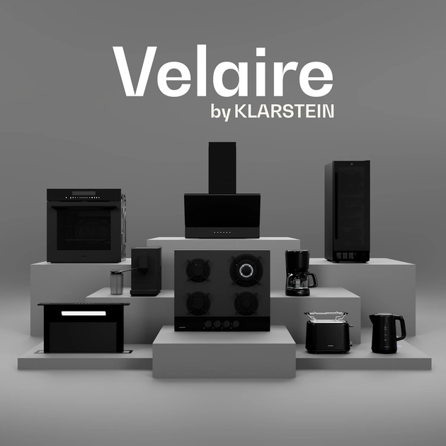 Индукционная варочная поверхность KLARSTEIN Velaire 80 см, 5 конфорок, черного цвета (10047417) - изображение 4
