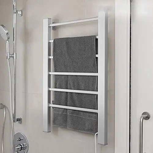 Електрична рушникосушка SilverCrest SHH 150 C1 150 Вт 8 секцій 50°C - зображення 3
