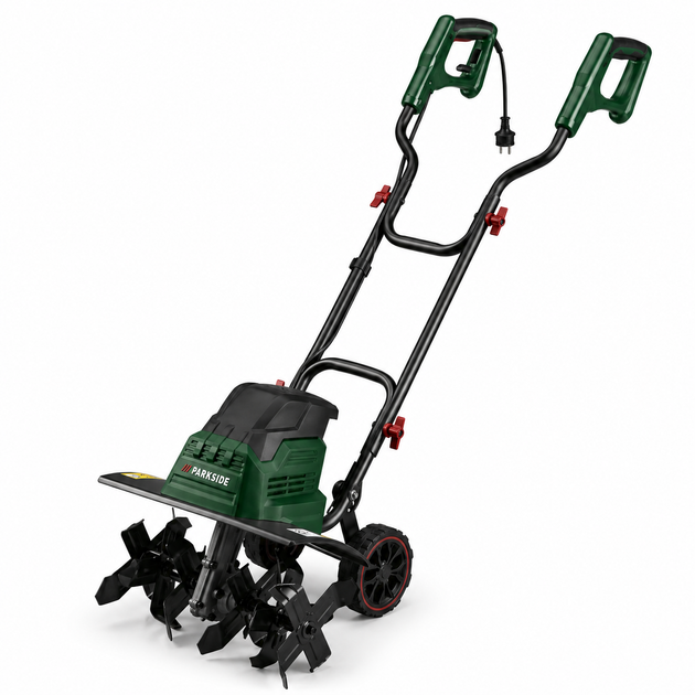 Электрический культиватор PARKSIDE PGK 1500 A1 1500 Вт глубина 20 см - Фото 2 Электрический культиватор PARKSIDE PGK 1500 A1 1500 Вт глубина 20 см - изображение 2