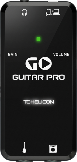 Гітарний аудіоінтерфейс TC Helicon GO Guitar Pro (4033653230032) - зображення 2
