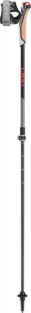 Kijki do nordyckiego chodzenia Leki Instructor Lite 100-125 cm Czerwone (65326341) - obraz 2