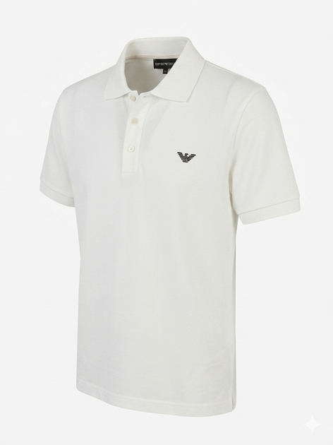 Поло чоловічий Emporio Armani EA-1006White 3XL - зображення 2