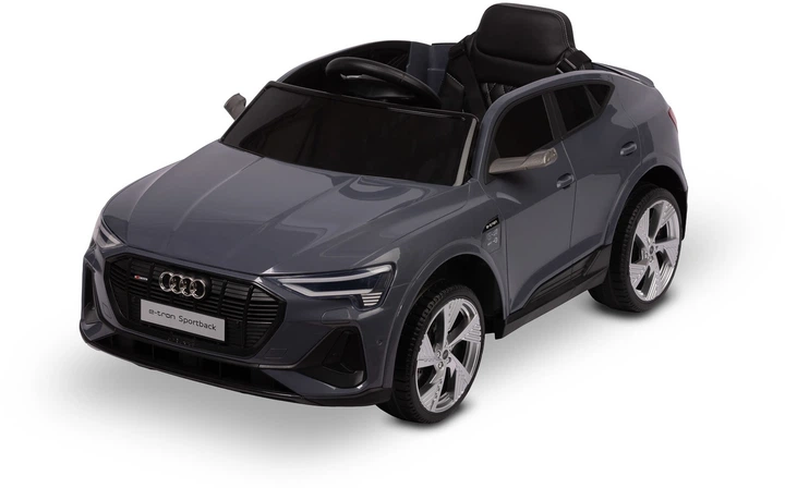 Pojazd na akumulator Toyz Audi e‑Tron Sportback Szary (5903076320896) - obraz 2