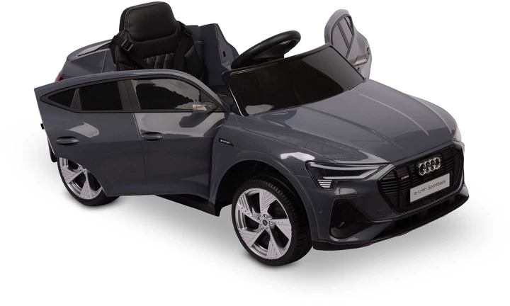 Pojazd na akumulator Toyz Audi e‑Tron Sportback Szary (5903076320896) - obraz 4