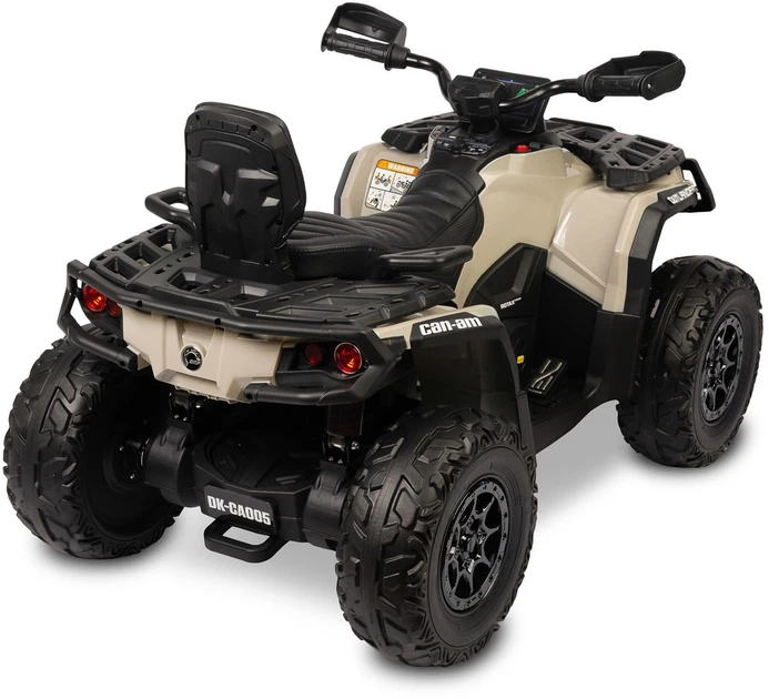 Pojazd na akumulator Toyz Outlander Khaki (5903076322197) - obraz 2