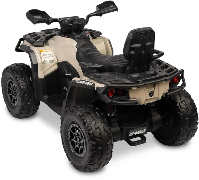 Pojazd na akumulator Toyz Outlander Khaki (5903076322197) - obraz 4