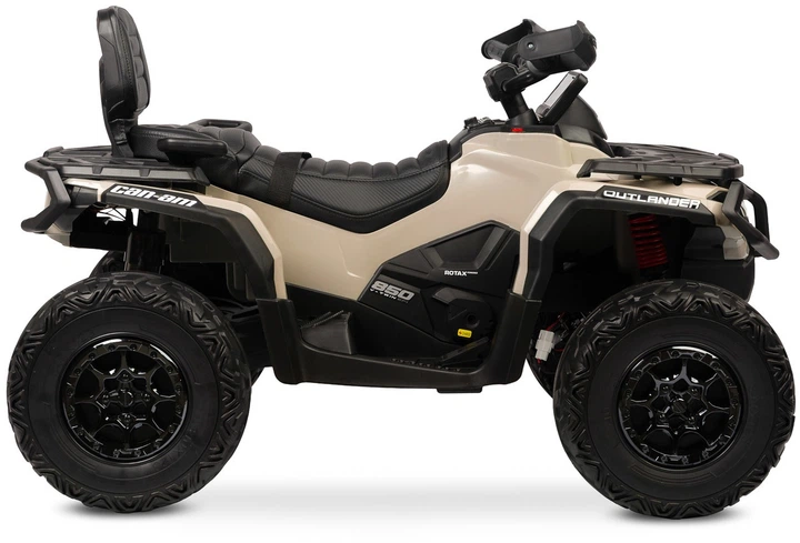 Pojazd na akumulator Toyz Outlander Khaki (5903076322197) - obraz 5