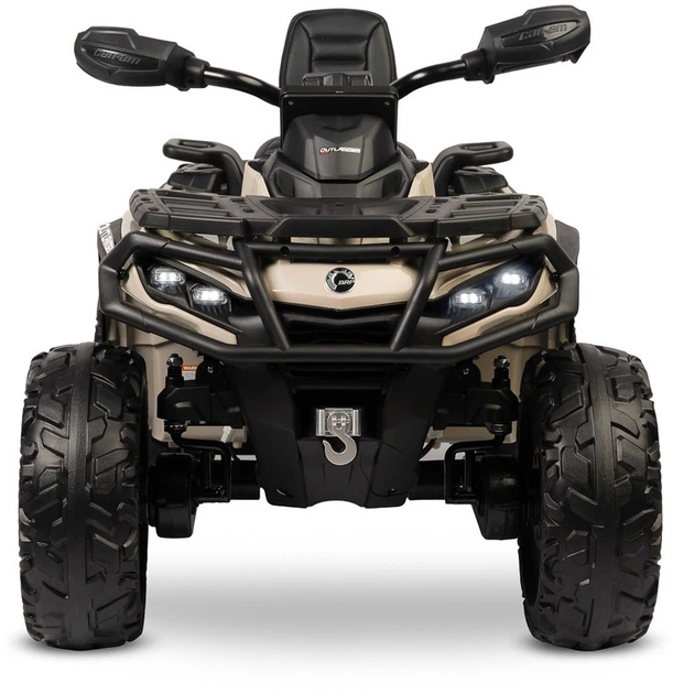 Pojazd na akumulator Toyz Outlander Khaki (5903076322197) - obraz 6