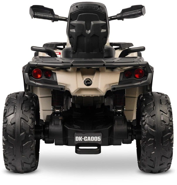 Pojazd na akumulator Toyz Outlander Khaki (5903076322197) - obraz 7