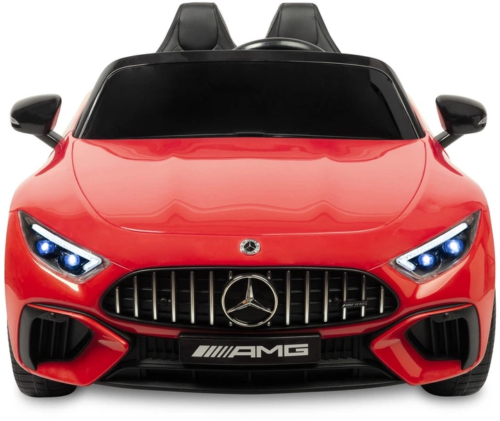 Pojazd na akumulator Toyz Mercedes SL63 Czerwony (5903076323743) - obraz 4