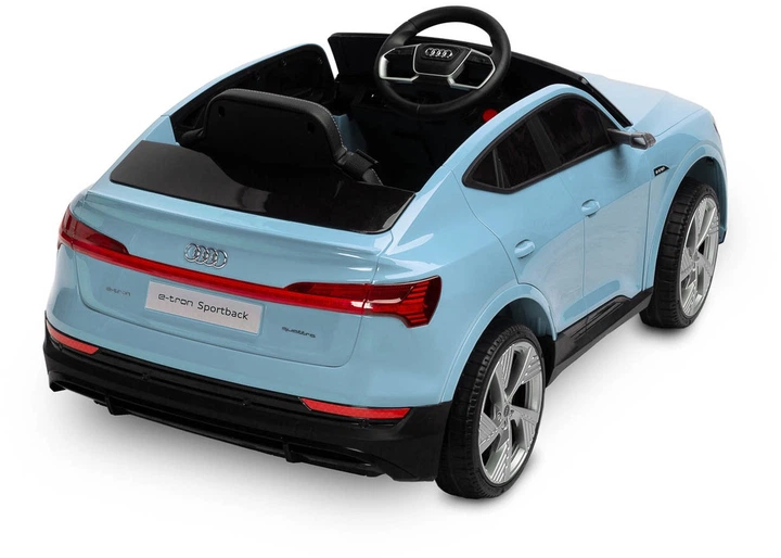 Pojazd na akumulator Toyz Audi E-tron Sportback Niebieski (5908310392660) - obraz 4