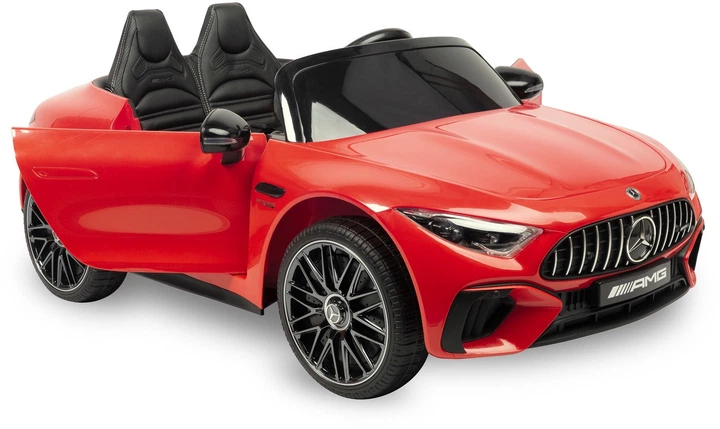 Pojazd na akumulator Toyz Mercedes SL63 Czerwony (5903076323743) - obraz 6