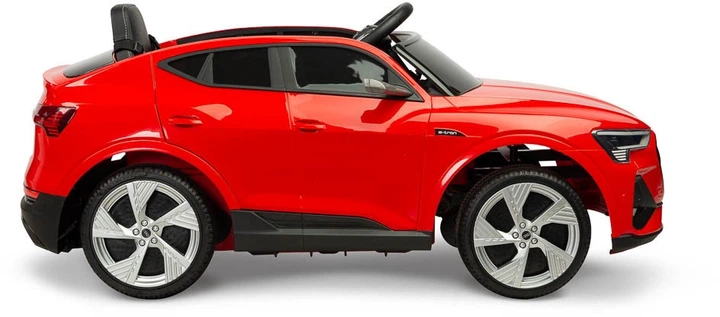 Pojazd na akumulator Toyz Audi E-tron Sportback Czerwony (5908310392684) - obraz 2