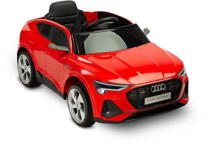 Pojazd na akumulator Toyz Audi E-tron Sportback Czerwony (5908310392684) - obraz 3