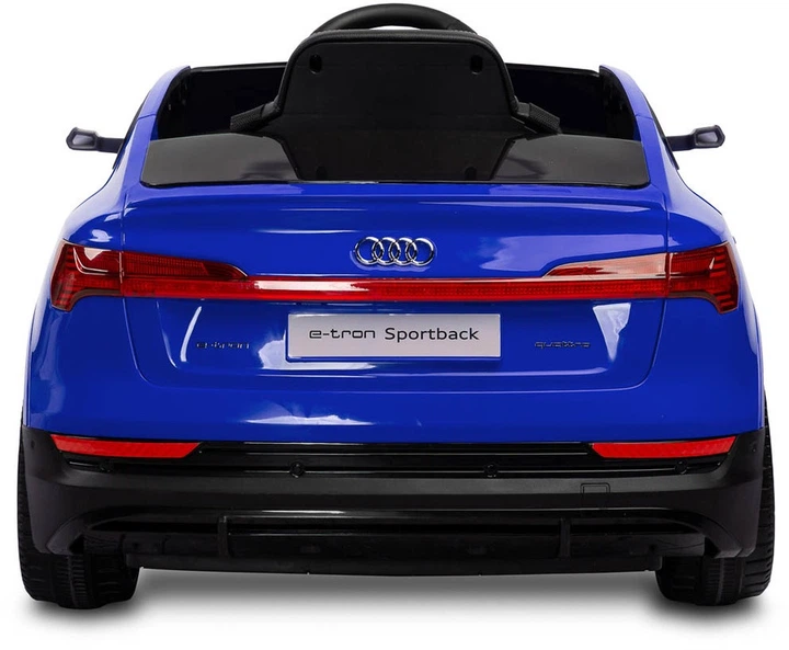 Pojazd na akumulator Toyz Audi E-tron Sportback Niebieski (5908310396163) - obraz 6
