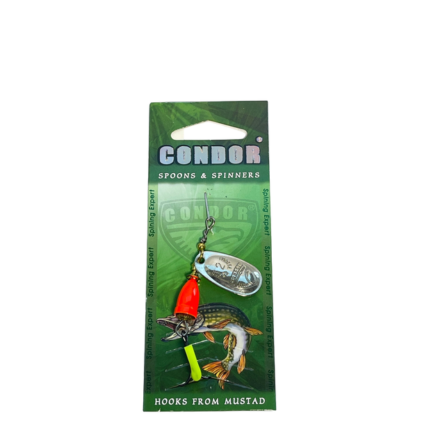 Оберталка Condor Super Vibbra 5181 6г. Колір: 115OR,2000011141721 - Фото 1 Оберталка Condor Super Vibbra 5181 6г. Колір: 115OR,2000011141721 - изображение 1