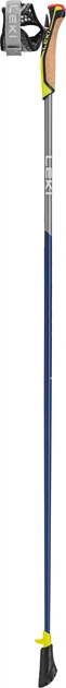 Kijki do nordyckiego chodzenia Leki Speed Pacer Lite 125 cm Niebeskie (65325501125) - obraz 2