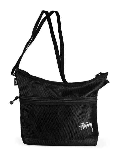 Сумка через плечо Stussy Черная - Фото 1 Сумка через плечо Stussy Черная - изображение 1