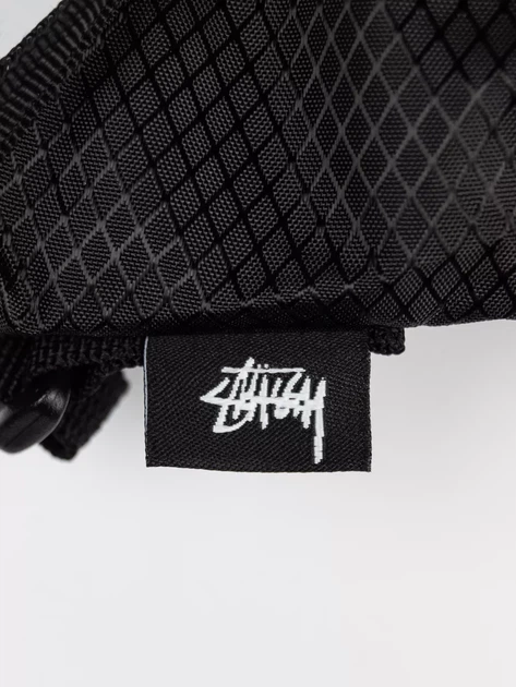 Сумка через плечо Stussy Черная - Фото 9 Сумка через плечо Stussy Черная - изображение 9