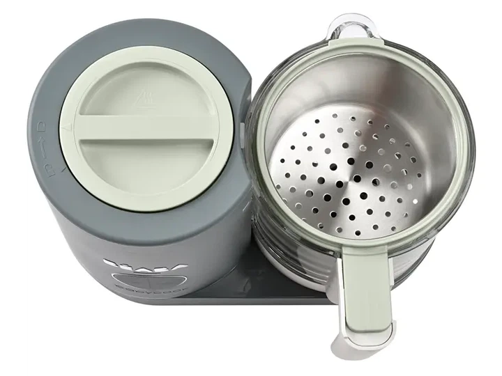 Блендер-пароварка Beaba Babycook Neo Mineral Grey (916710) - изображение 4