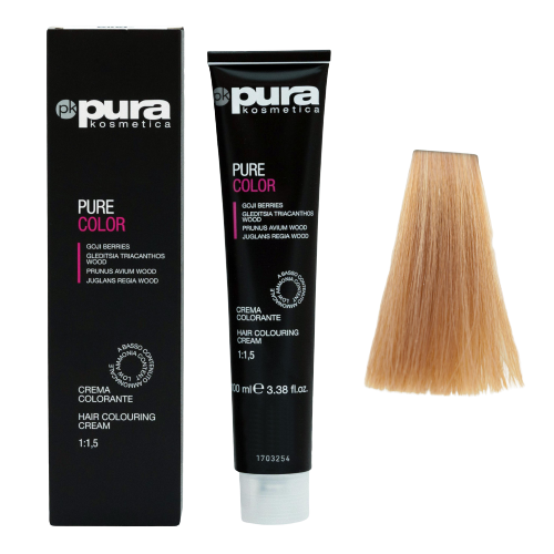 Крем-фарба для волосся Pura Kosmetica 9/3 very light golden blond 100 мл (8021694062190) - зображення 3
