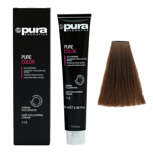 Крем-краска для волос Pura Kosmetica 7/8 medium tobacco blond 100 мл (8021694061988) - изображение 3