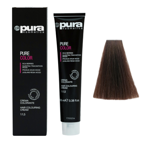 Крем-краска для волос Pura Kosmetica 6/8 dark tobacco blond 100 мл (8021694061810) - изображение 3