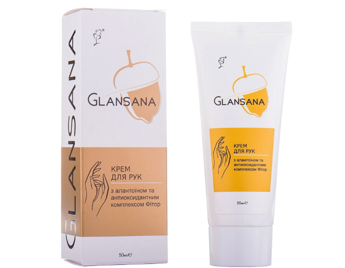 Крем для рук ФІТОРІЯ Glansana 50 мл (4820078981010) - зображення 2
