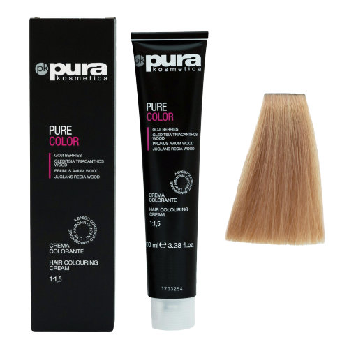 Крем-краска для волос Pura Kosmetica 9/0 very light blond 100 мл (8021694062176) - изображение 3
