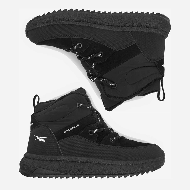 Жіночі зимові черевики низькі Reebok CEO-LEA-JA-C576W 5906751439609 38 24.7 см Чорні (5906751439692) - зображення 6