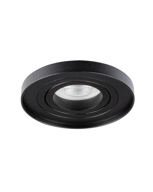 Точковий світильник Kanlux 37165 Tiny Bord GU10/GU5.3 1x10W IP20 чорний - зображення 3