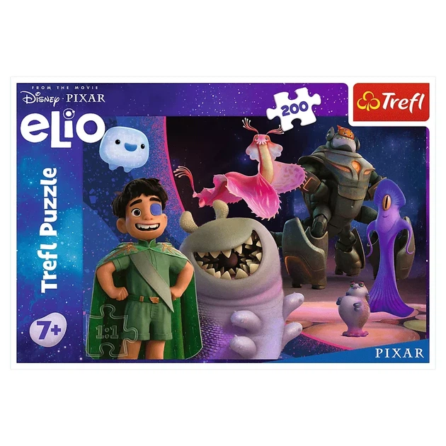Пазлы Trefl Disney Элио в далекой галактике 200 эл (33325) - изображение 3