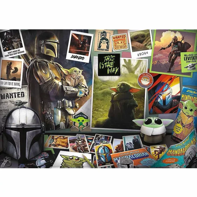 Пазлы Trefl Star Wars Коллекция Грога 1000 эл (10718) - изображение 2