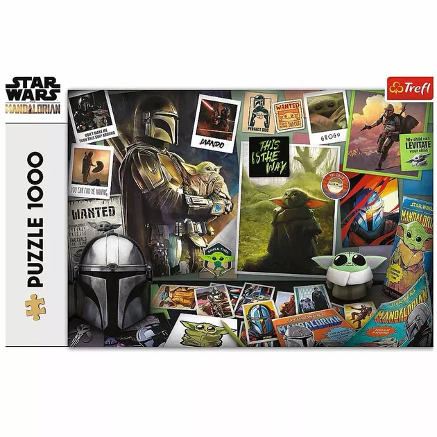 Пазлы Trefl Star Wars Коллекция Грога 1000 эл (10718) - изображение 3