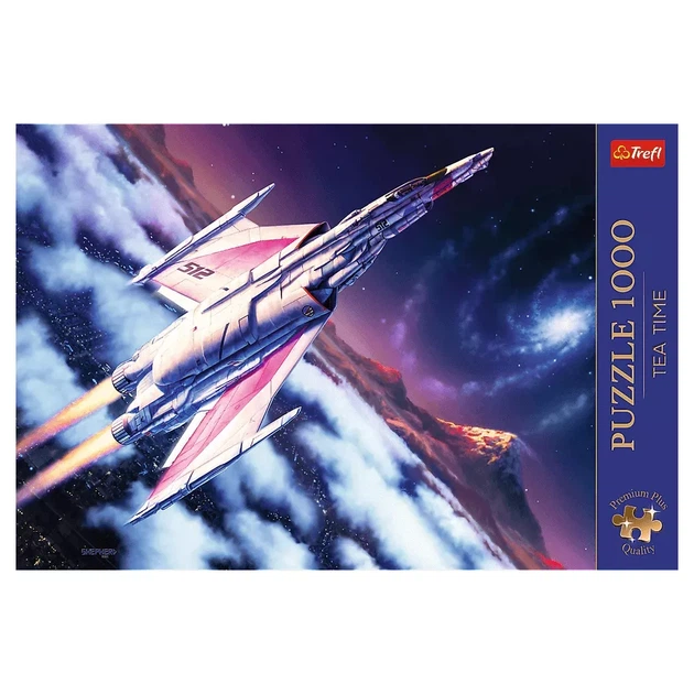 Пазли Trefl Premium Plus Політ в космос 1000 ел (12075) - зображення 2