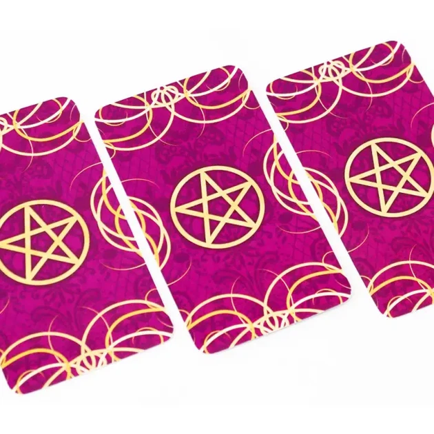Карты Таро Юной Ведьмы (Teen Witch Tarot) таро для гадания,карты таро для Новачков и профессионалов - изображение 5