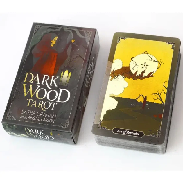 Карты Таро Темного Леса (Dark Wood Tarot) таро для гадания,карты таро для Новачков и профессионалов - изображение 2