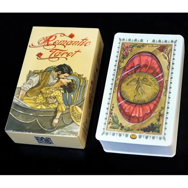 Карты Таро Романтическое (Romantic Tarot) таро для гадания,карты таро для Новачков и профессионалов - изображение 2