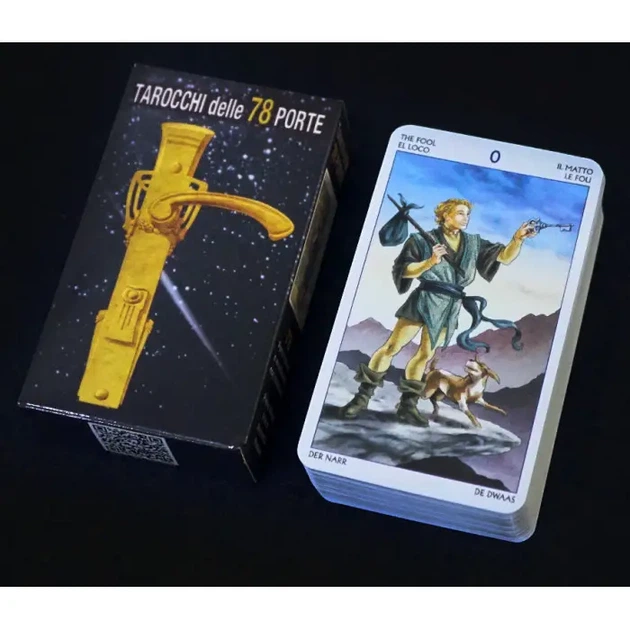 Карты Таро 78 Дверей (Tarot of the 78 doors) таро для гадания,карты таро для Новачков и профессионалов - изображение 2