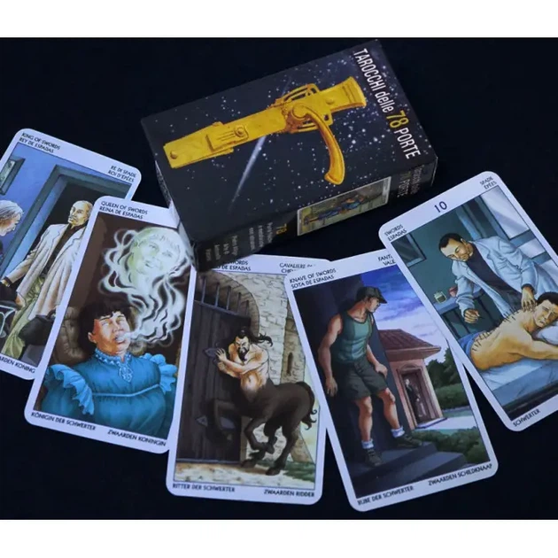 Карты Таро 78 Дверей (Tarot of the 78 doors) таро для гадания,карты таро для Новачков и профессионалов - изображение 3