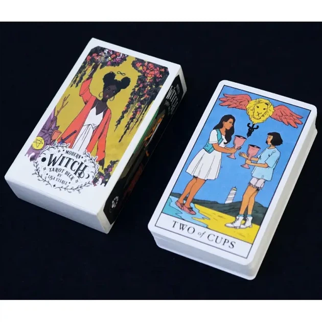 Карты Таро Современной ведьмы (Modern Witch Tarot) таро для гадания,карты таро для Новачков и профессионалов - Фото 2 Карты Таро Современной ведьмы (Modern Witch Tarot) таро для гадания,карты таро для Новачков и профессионалов - изображение 2