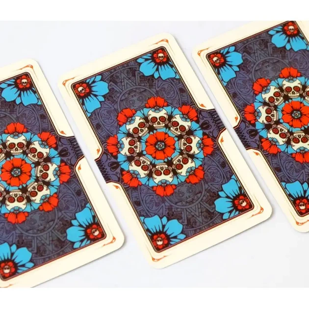 Карты Таро Святой Смерти (Santa Muerte Tarot) , таро для гадания,карты таро для Новачков и профессионалов - изображение 5