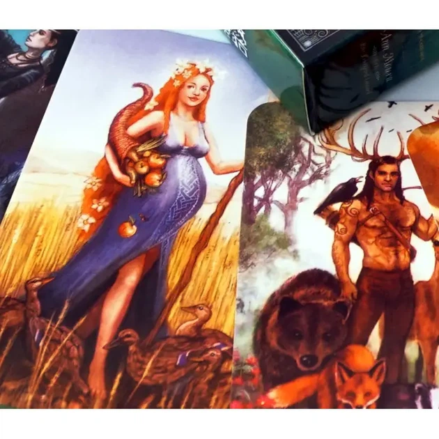 Карти Таро Зеленої Відьми (The Green Witch Tarot) таро для ворожіння, карти таро для Новачків та професіоналів - зображення 4