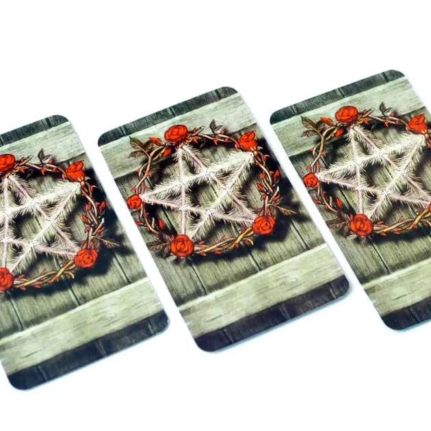 Карти Таро Зеленої Відьми (The Green Witch Tarot) таро для ворожіння, карти таро для Новачків та професіоналів - зображення 5