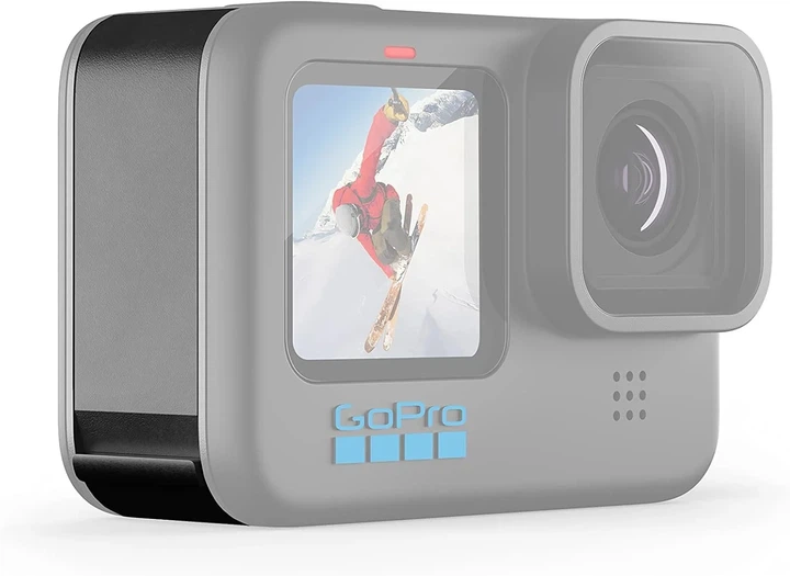 Запасная крышка GoPro (HERO9-HERO13) Черный Б/В k2 - изображение 2