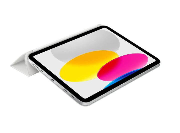 Чехол 10.9" Apple Smart Folio для iPad (10th gen) White Original (MQDQ3ZM/A) Б/В - изображение 3