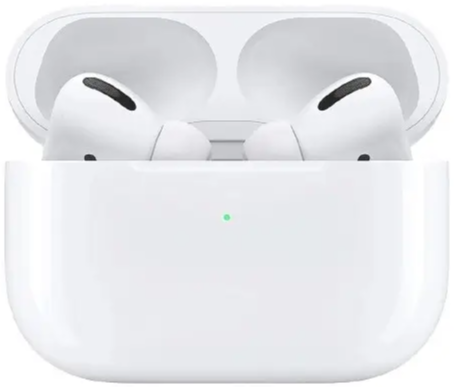 Навушники Apple AirPods Pro with Magsafe Charging Case White (MLWK3) Б/В - зображення 2