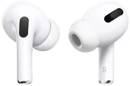 Навушники Apple AirPods Pro with Magsafe Charging Case White (MLWK3) Б/В - зображення 3