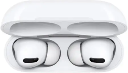 Навушники Apple AirPods Pro with Magsafe Charging Case White (MLWK3) Б/В - зображення 4