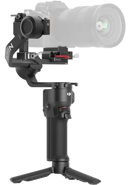 Стабилизатор DJI RS 3 Mini Черный (101633725) - Уценка - Фото 2 Стабилизатор DJI RS 3 Mini Черный (101633725) - Уценка - изображение 2